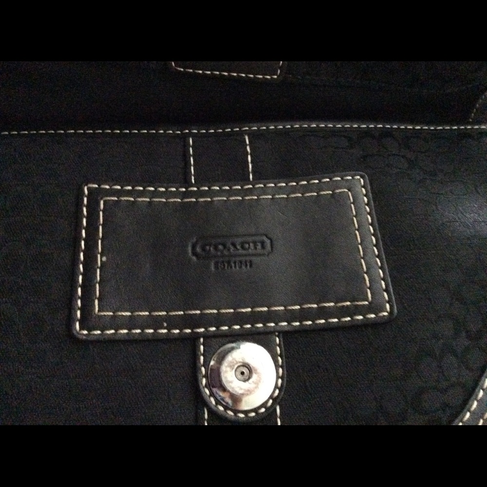 Coach hand bag